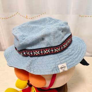 ブリーズ(BREEZE)のBREEZE デニムハット baby 48cm(帽子)