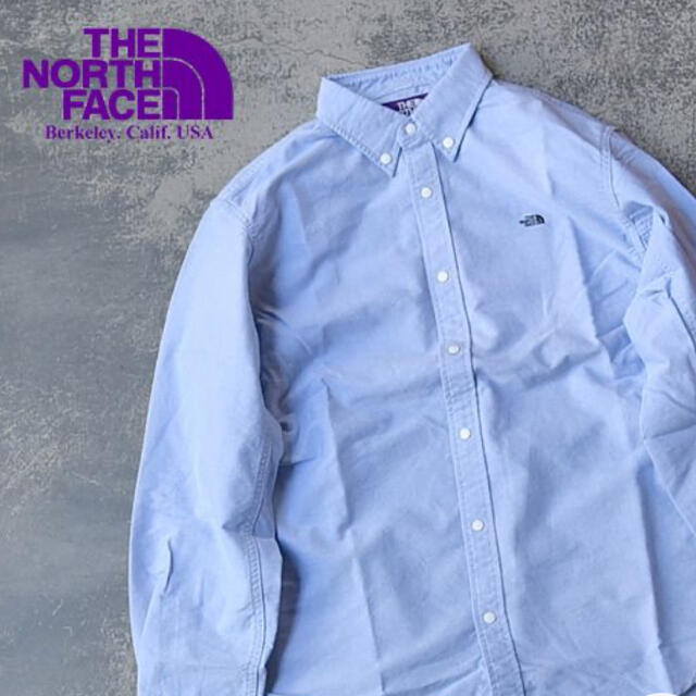 THE NORTH FACE(ザノースフェイス)のノースフェイス　パープルレーベル　ボタンダウンシャツ メンズのトップス(シャツ)の商品写真