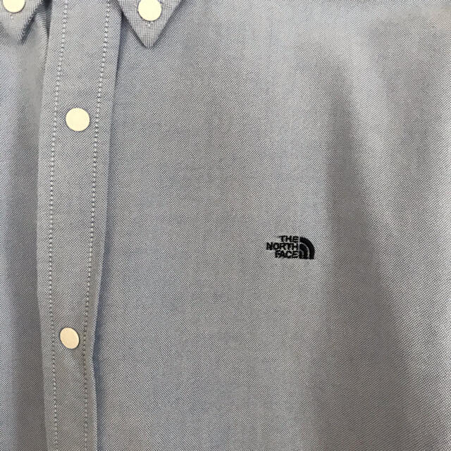 THE NORTH FACE(ザノースフェイス)のノースフェイス　パープルレーベル　ボタンダウンシャツ メンズのトップス(シャツ)の商品写真