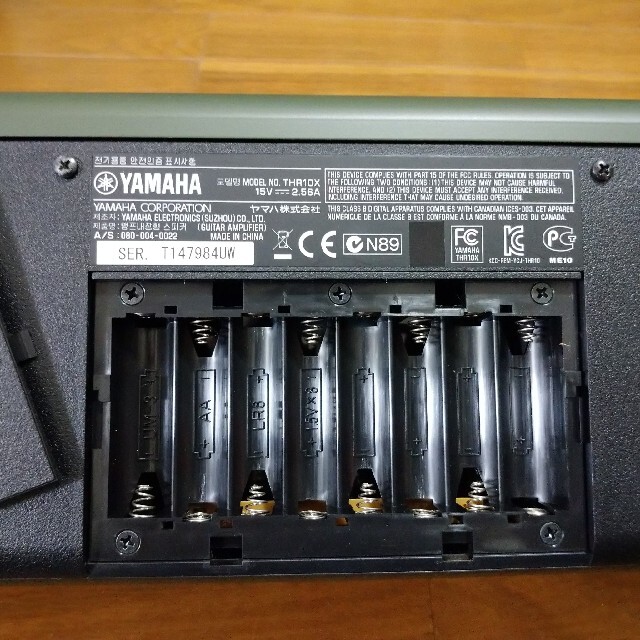 YAMAHA THR10X ギターアンプ 1着のみ☆海外限定☆ ギター tripkicks.com