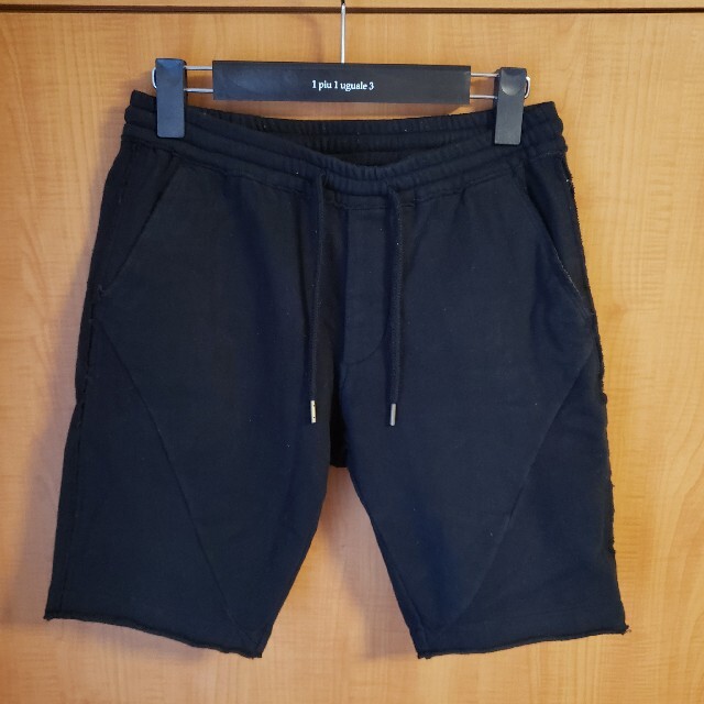 switching sweat shorts [black] 【wjk送料無料】