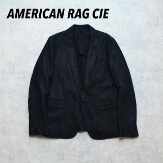 アメリカンラグシー(AMERICAN RAG CIE)のAMERICAN RAG CIE アメリカンラグシー コットンリネン 光沢 レア(テーラードジャケット)