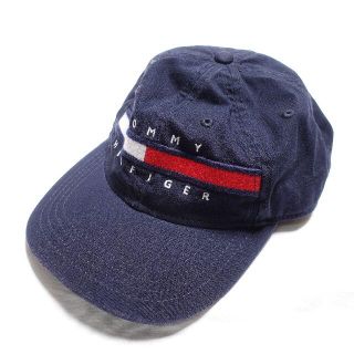 イートミー(EATME)のTommy Hilfiger キャップ　ユニセックス　ネイビー(キャップ)