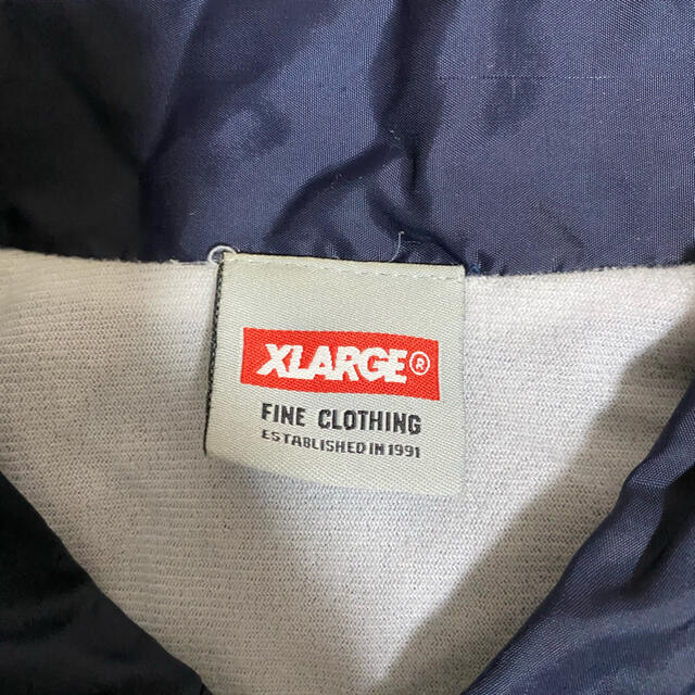 XLARGE(エクストララージ)のエクストララージ　コーチジャケット メンズのジャケット/アウター(ナイロンジャケット)の商品写真