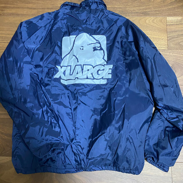 XLARGE(エクストララージ)のエクストララージ　コーチジャケット メンズのジャケット/アウター(ナイロンジャケット)の商品写真