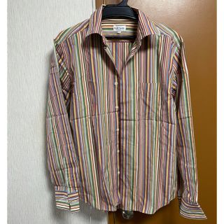 ポールスミス(Paul Smith)のポールスミス　Paul Smith 王道マルチストライプシャツ！長袖　春物(シャツ)