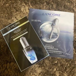 ランコム(LANCOME)のランコム　美容液【試供品】＋パックセット(美容液)