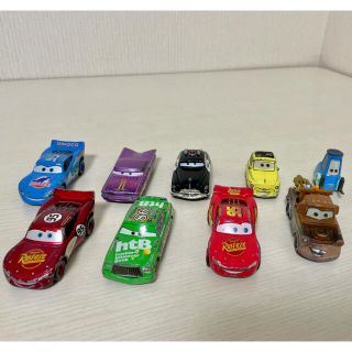 タカラトミー(Takara Tomy)のトミカ　カーズ　9台(ミニカー)