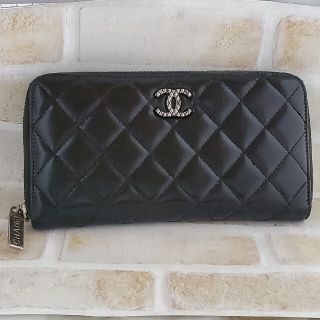 シャネル(CHANEL)のぴよ様専用 CHANEL シャネル マトラッセ ラウンドファスナー 長財布(財布)