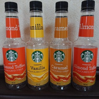 スターバックスコーヒー(Starbucks Coffee)のスターバックス ボトル 4本(容器)
