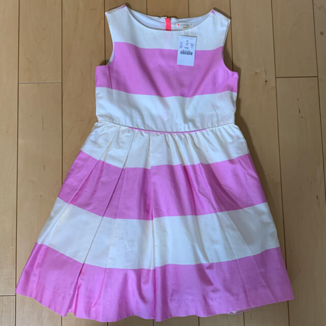 J.Crew(ジェイクルー)のJ crew 新品　ワンピース　120  キッズ/ベビー/マタニティのキッズ服女の子用(90cm~)(ワンピース)の商品写真