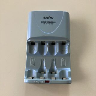 サンヨー(SANYO)の急速充電器 SANYO NC-M55(その他)