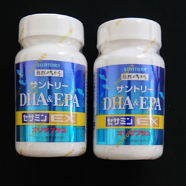 サントリー自然のちから DHA&EPA＋セサミンEX 120粒