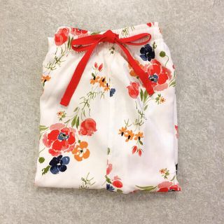 ユニクロ(UNIQLO)のUNIQLO♡花柄リラコ♪(ルームウェア)