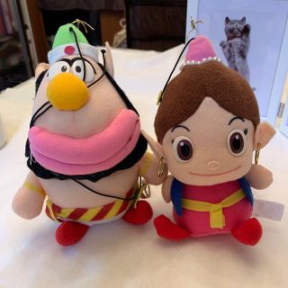 レトロ　ハクション大魔王　あくびちゃん＆大魔王(キャラクターグッズ)