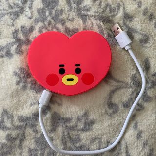 ボウダンショウネンダン(防弾少年団(BTS))のBT21 TATA ワイヤレスチャージャー(バッテリー/充電器)