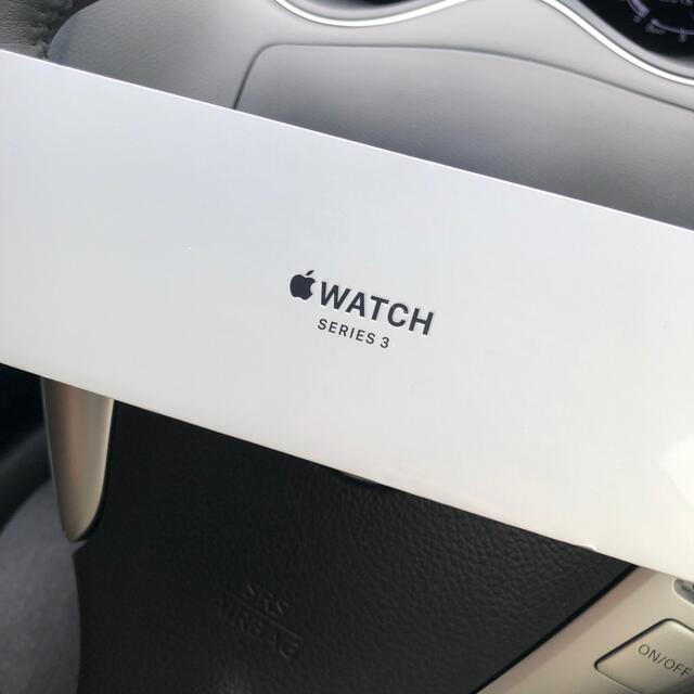 Apple Watch3  38mm Space Gray