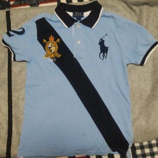 RALPH LAUREN　子供ポロシャツ(Tシャツ/カットソー)