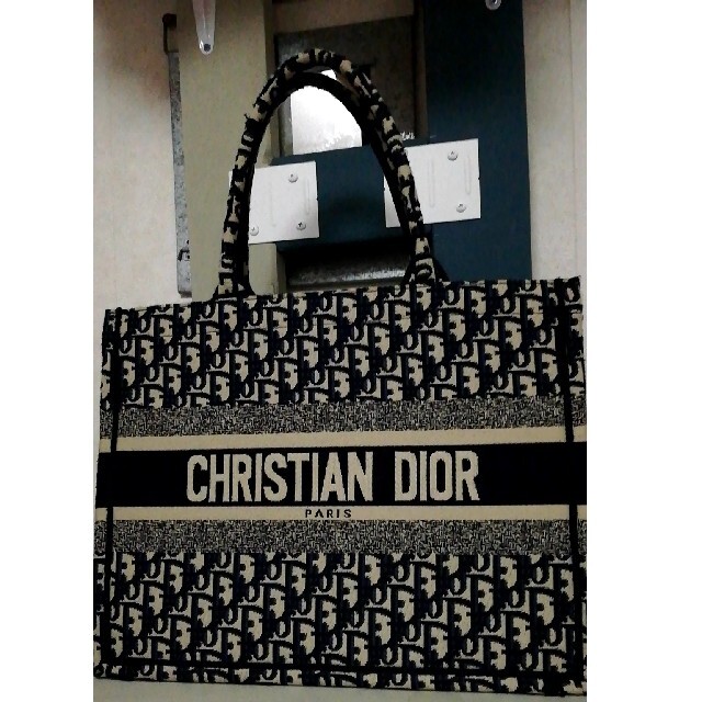 Christian Dior(クリスチャンディオール)のクリスチャンディオール　トートビッグバッグ　グレースコンチネンタル レディースのバッグ(トートバッグ)の商品写真