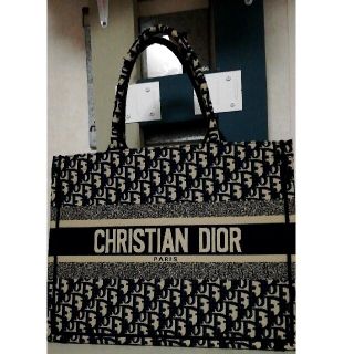 クリスチャンディオール(Christian Dior)のクリスチャンディオール　トートビッグバッグ　グレースコンチネンタル(トートバッグ)