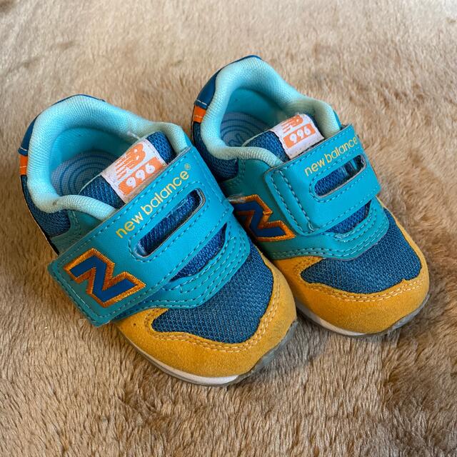 New Balance(ニューバランス)のニューバランス13㌢996 キッズ/ベビー/マタニティのベビー靴/シューズ(~14cm)(スニーカー)の商品写真