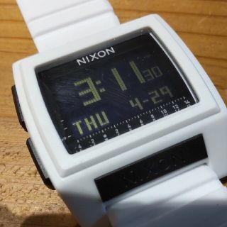 ニクソン(NIXON)のニクソンBase　Tide　Pro　ホワイト(腕時計(デジタル))