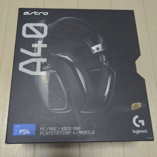 プレイステーション4(PlayStation4)のAstro A40TR Black (ヘッドフォン/イヤフォン)