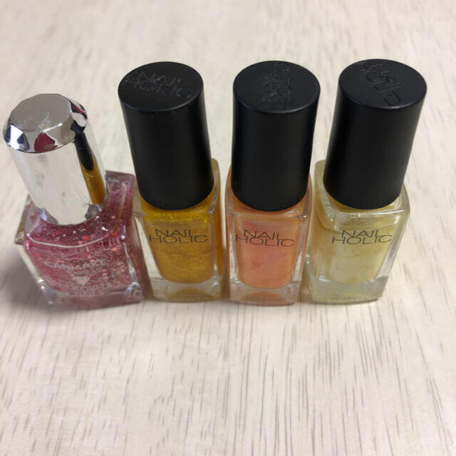 NAIL HOLIC(ネイルホリック)のネイルホリック&キャンメイクネイル コスメ/美容のネイル(マニキュア)の商品写真