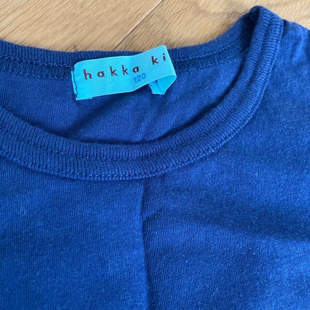 hakka kids(ハッカキッズ)のハッカキッズ　Tシャツ　120 キッズ/ベビー/マタニティのキッズ服男の子用(90cm~)(Tシャツ/カットソー)の商品写真
