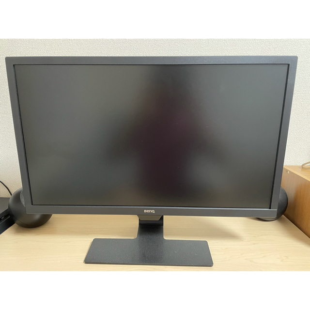 BENQ GL2480 ゲーミングモニター - ディスプレイ