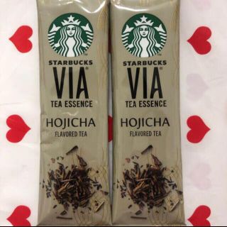 スターバックスコーヒー(Starbucks Coffee)のほうじ茶2本　VIA スターバックス　スタバ(コーヒー)