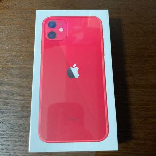 アイフォーン(iPhone)のiPhone11 128GB Red(スマートフォン本体)