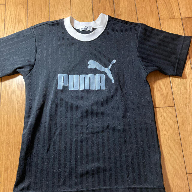 PUMA(プーマ)のプーマPUMAサッカーシャツ140 キッズ/ベビー/マタニティのキッズ服女の子用(90cm~)(Tシャツ/カットソー)の商品写真