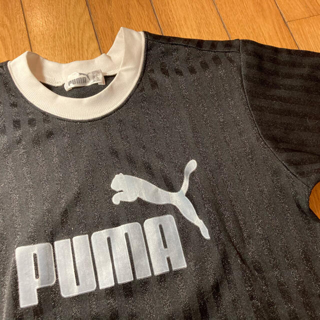 PUMA(プーマ)のプーマPUMAサッカーシャツ140 キッズ/ベビー/マタニティのキッズ服女の子用(90cm~)(Tシャツ/カットソー)の商品写真