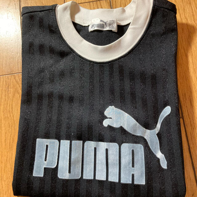 PUMA(プーマ)のプーマPUMAサッカーシャツ140 キッズ/ベビー/マタニティのキッズ服女の子用(90cm~)(Tシャツ/カットソー)の商品写真