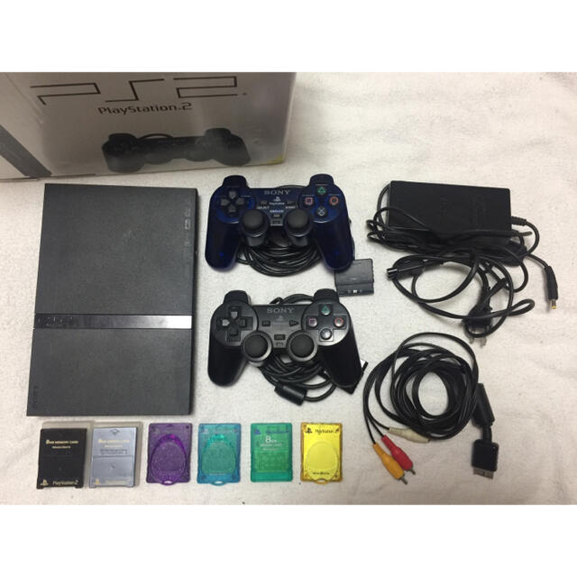 【SONY】PlayStation2 プレイステーション2 (PS2) 本体