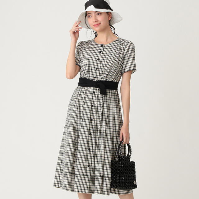 TO BE CHIC - 正規品❤️TO BE CHIC トゥービーシック ギンガム