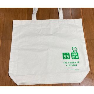 ユニクロ(UNIQLO)のユニクロ　ドラえもん　非売品　エコバック　UNIQLO(トートバッグ)