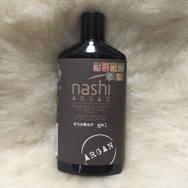 ナッシアルガン　シャワージェル Nashi Argan Shower Gel コスメ/美容のボディケア(ボディソープ/石鹸)の商品写真