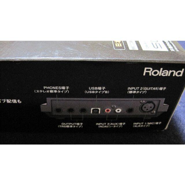 Roland オーディオインターフェース 3