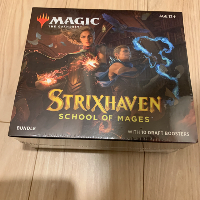 MTG ストリクスヘイブンバンドルセット　英語版魔法学院　新品未使用 エンタメ/ホビーのトレーディングカード(Box/デッキ/パック)の商品写真