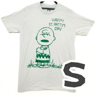 スヌーピー(SNOOPY)の【ピーナッツ】Tシャツ④ Sサイズ(Tシャツ(半袖/袖なし))