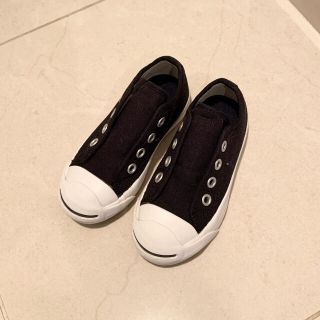 コンバース(CONVERSE)のコンバース　スニーカー　スリッポン　15cm(スリッポン)