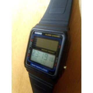 カシオ(CASIO)のカシオ　FB-90W　BATTERY LESS(腕時計(デジタル))