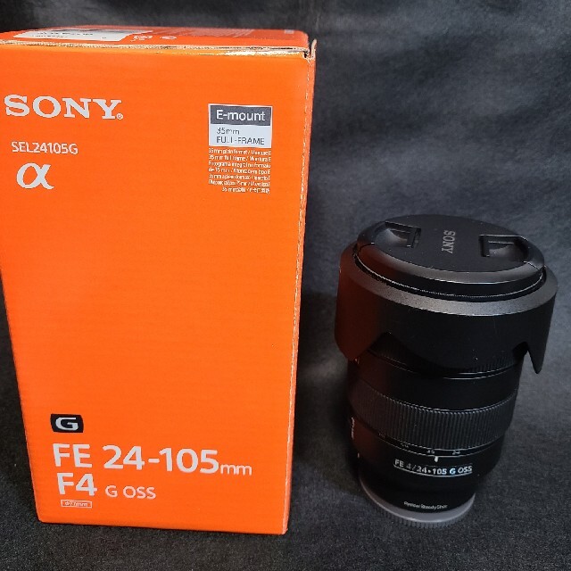 新品交換可 SONY SEL24105G