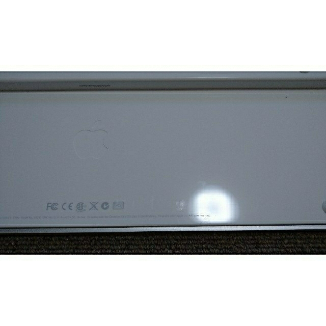 Apple(アップル)のMagic Keyboard（テンキー付き）-日本語（JIS）− シルバー スマホ/家電/カメラのPC/タブレット(PC周辺機器)の商品写真
