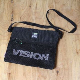 ヴィジョン ストリート ウェア(VISION STREET WEAR)の未使用　VISION ビジョン サコッシュ　ショルダーバッグ(ショルダーバッグ)