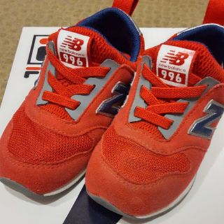 ニューバランス(New Balance)のキッズスニーカー☆14cm(スニーカー)