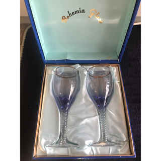 ボヘミア クリスタル(BOHEMIA Cristal)の🇨🇿新品　ボヘミア　ワイングラス　(グラス/カップ)