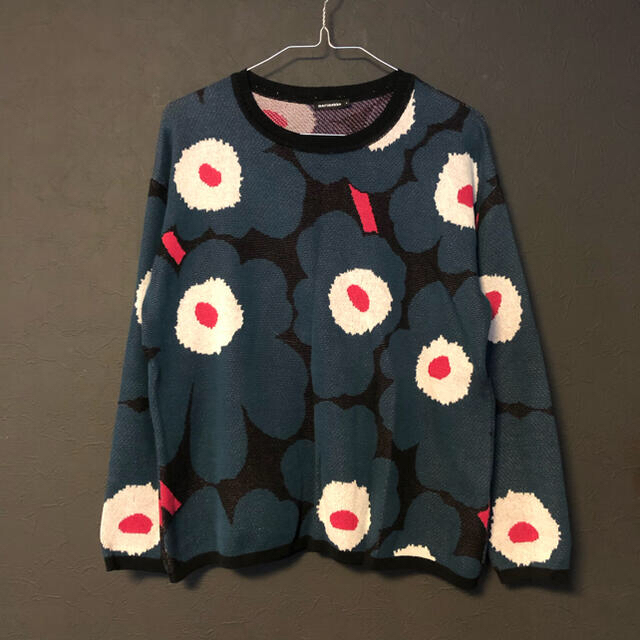 marimekko(マリメッコ)のmarimekko▧ウニッコ柄ニット レディースのトップス(ニット/セーター)の商品写真